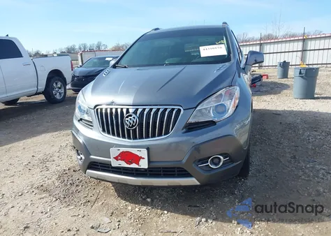 2013 Buick Encore Convenience z USA, uszkodzony, nr VIN KL4CJBSB1DB062001